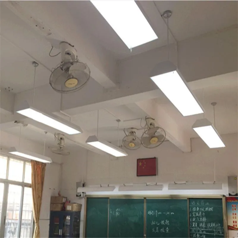Where is more suitable for classroom lights (2)