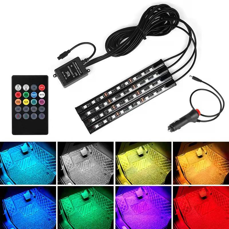 rv multi-color led under-glow light kit