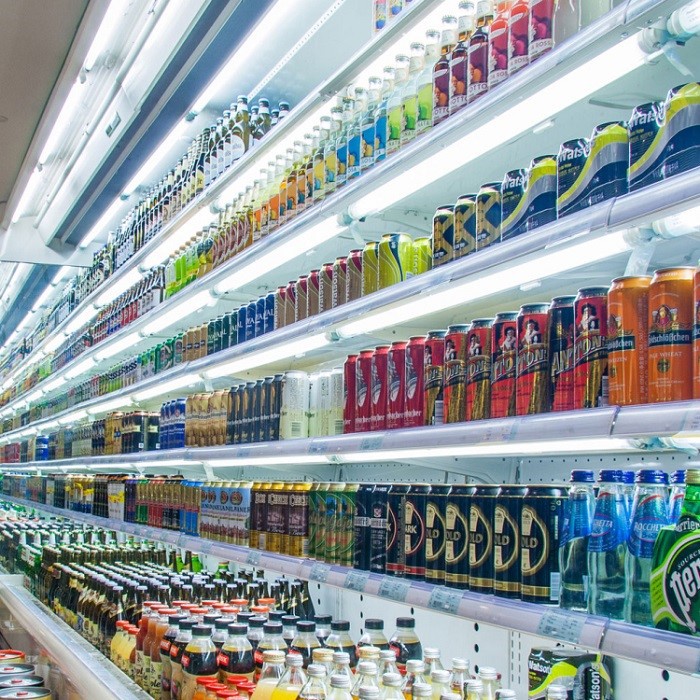 industrial freezer lighting