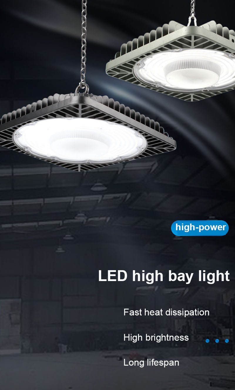 High power square led lights high bay High power square led lights high bay