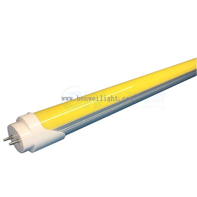 T8 Yellow LED tube lighting