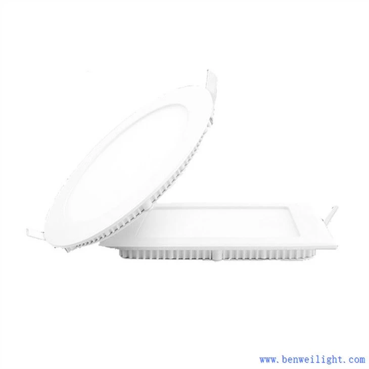 چراغ پانل LED گرد 12W