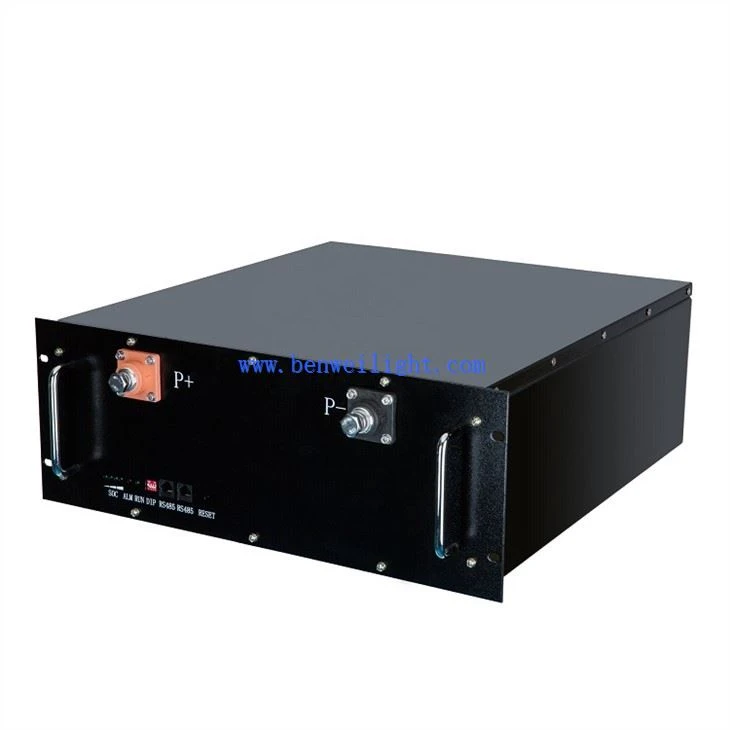 بسته باتری لیتیوم یونی LiFePO4 24V 200ah قابل شارژ