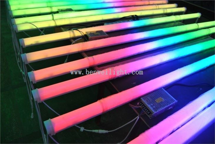 rgb tube led
