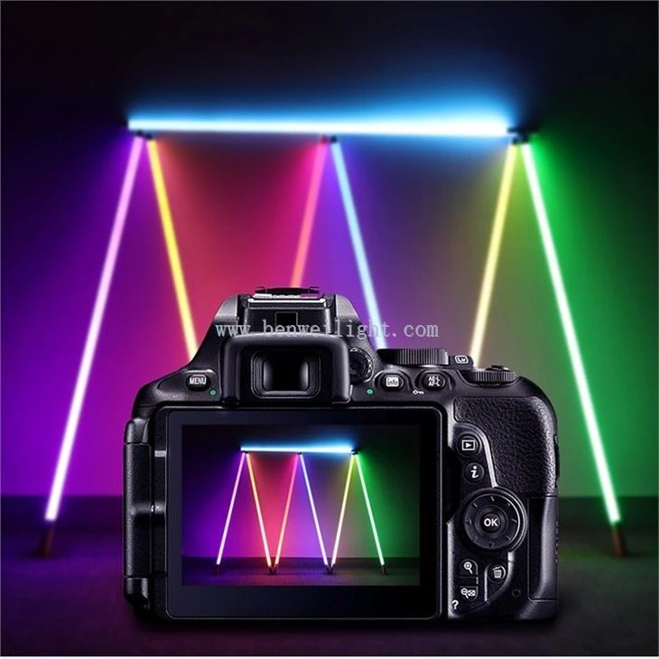 color changing led tube lights
