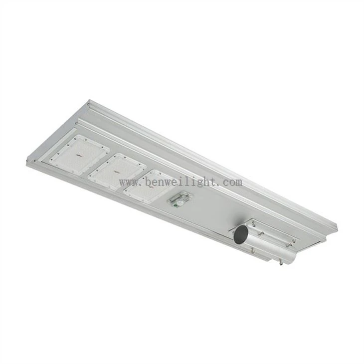 solar street lighting system