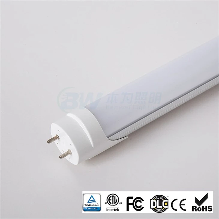 T8 چراغ لوله نور T8 18w Dimmable 1200mm