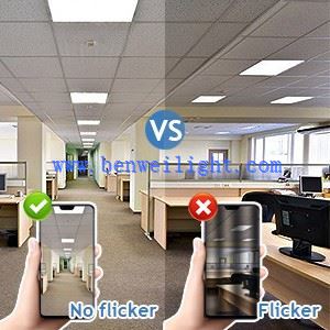 چراغ پنل 2x4 FT تخت LED Troffer