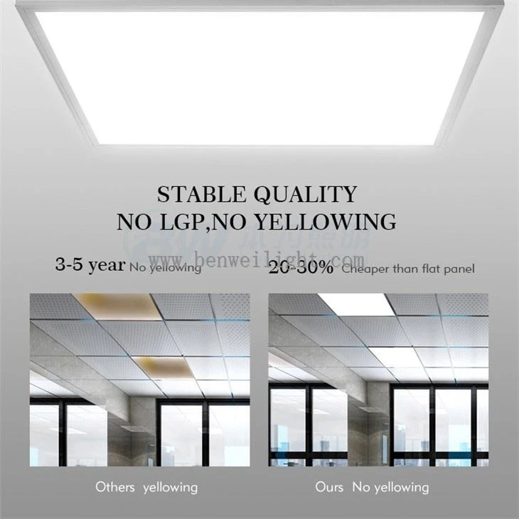 چگونه یک چراغ پنل LED نصب کنیم؟