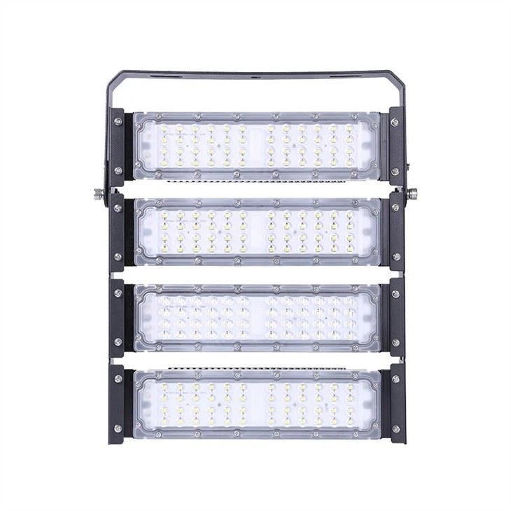 نورپردازی LED زمین تنیس در فضای باز