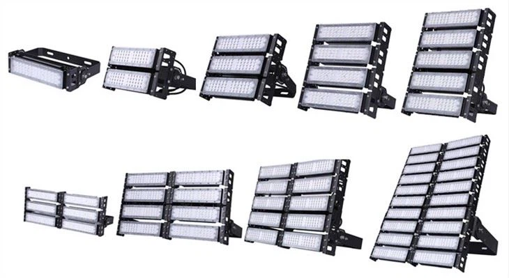 Outdoor Tennis Court Led Lighting