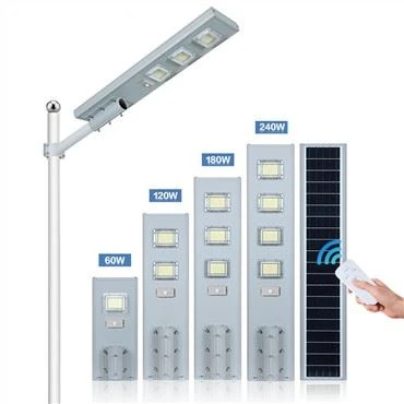 چراغ خورشیدی خیابان LED در فضای باز