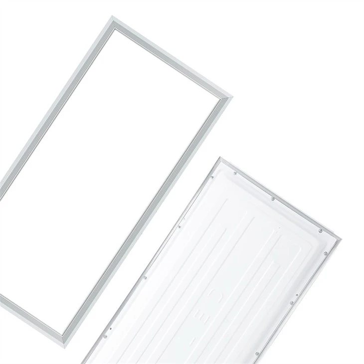 سطح نور پنل LED نازک نصب شده است