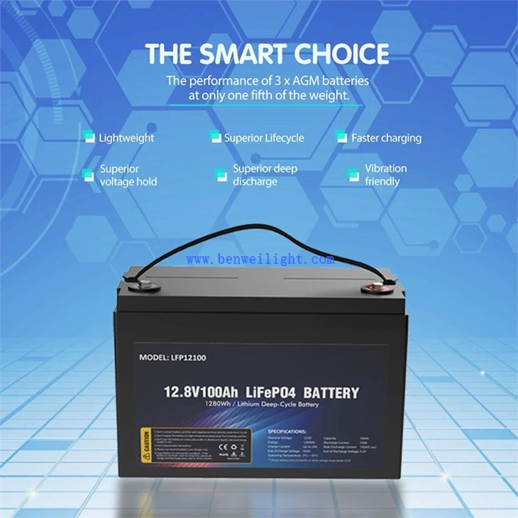 100ah 12v lifepo4 deep cycle battery (2)