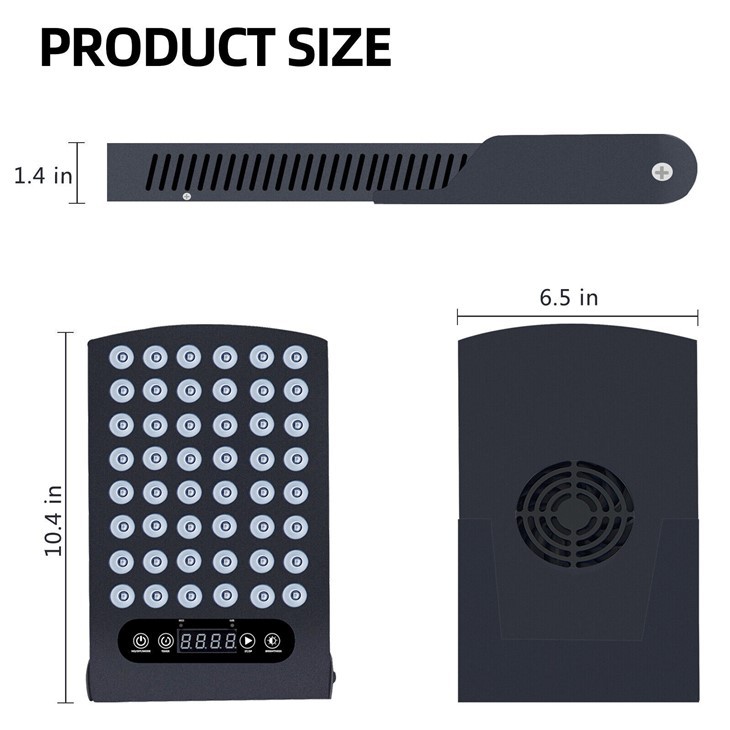 48 LEDs Red Light Therapy Panel Laser  4