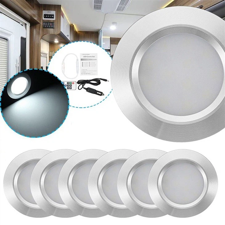 caravan 12v downlights