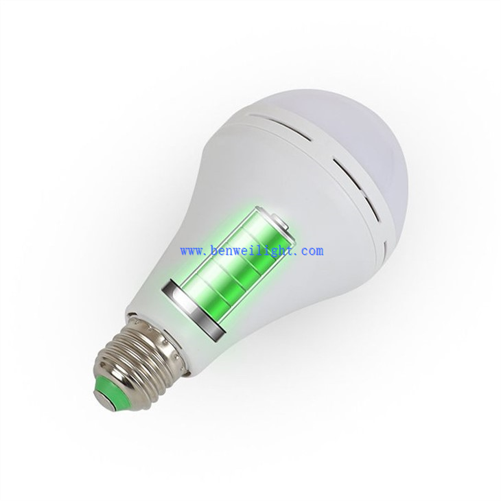 لامپ LED شارژ 9 وات