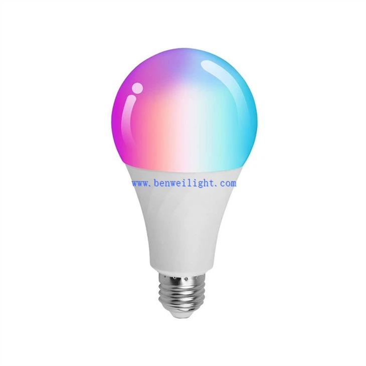 لامپ RGB-LED E27 با کنترل از راه دور