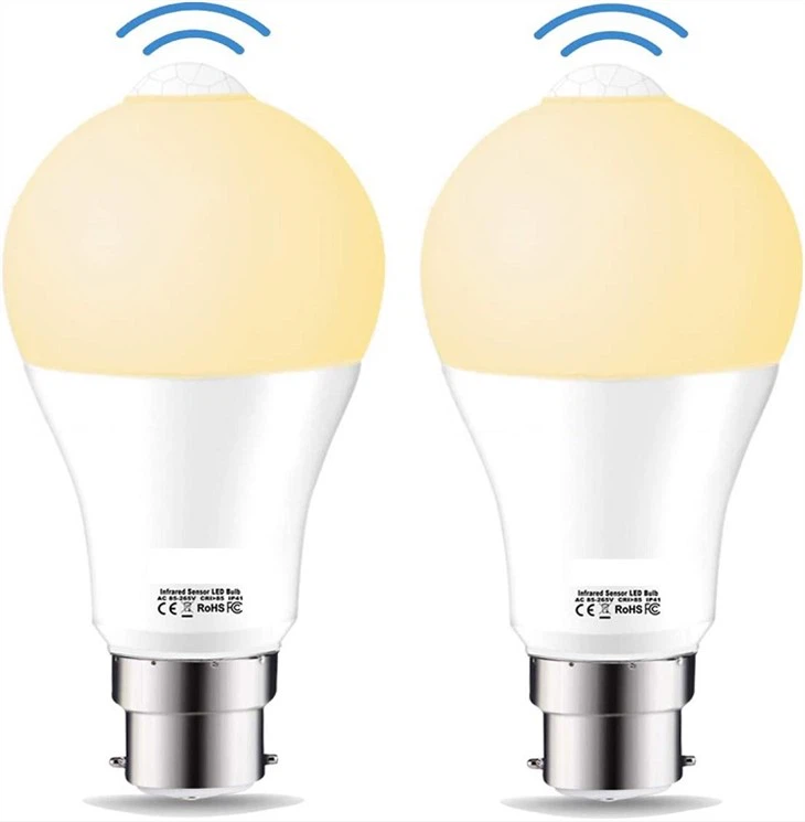 سنسور حرکت نوع لامپ سرنیزه