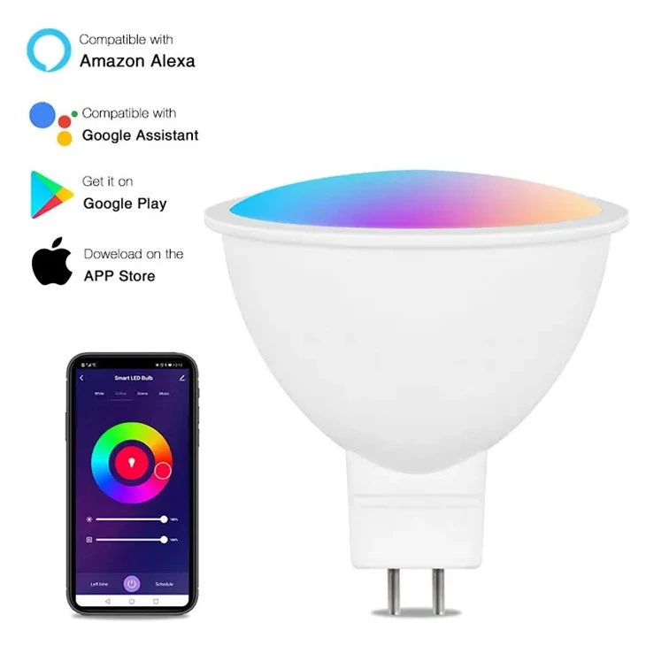 MR16 RGB به علاوه CCT LED Spotlight