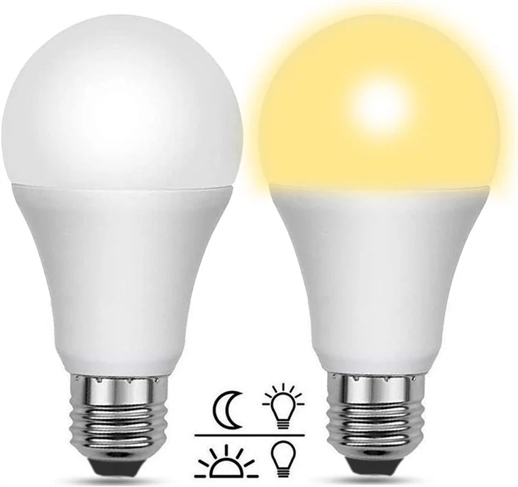 لامپ LED در فضای باز