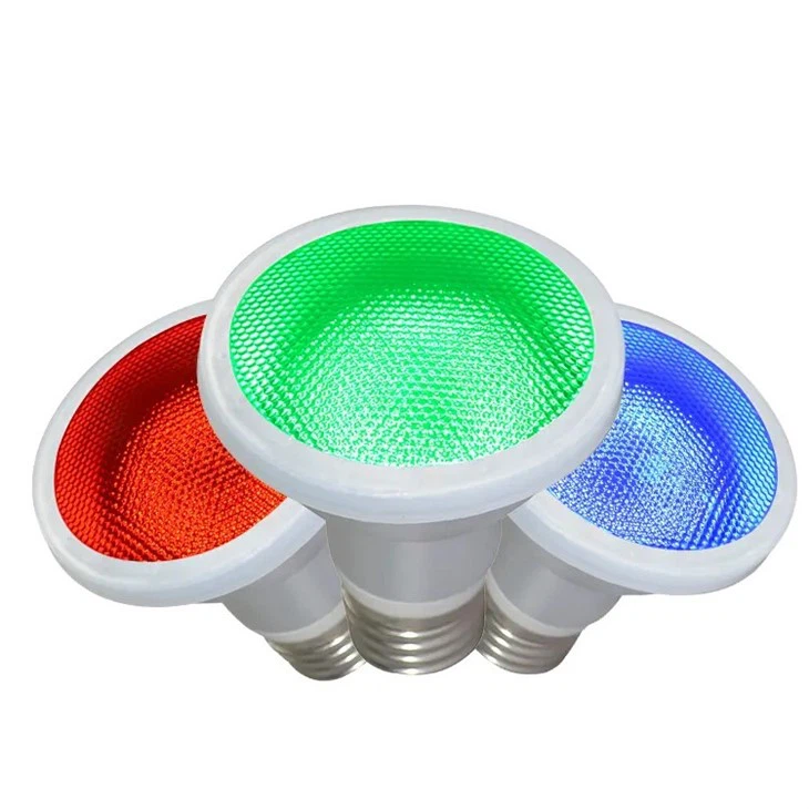 نور قرمز آبی سبز سفید LED Spotlight