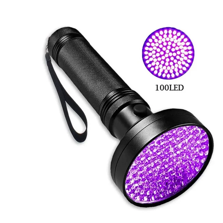 چراغ قوه قابل شارژ UV قابل حمل
