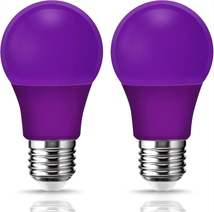 لامپ های بنفش