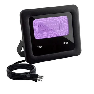 IP66 ضد آب UV LED چراغ سیل با دوشاخه
