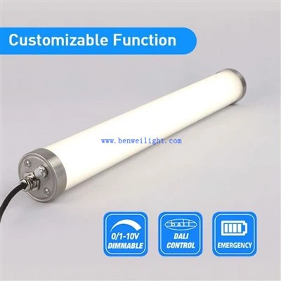 چراغ های LED آویز IP69K IK10 برای سوله های گاو