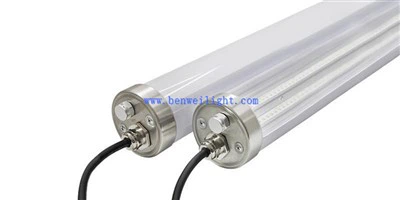 چراغ روشنایی سوله گاوی با سه پروف LED IP69K
