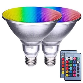 لامپ نورافکن LED RGB PAR38