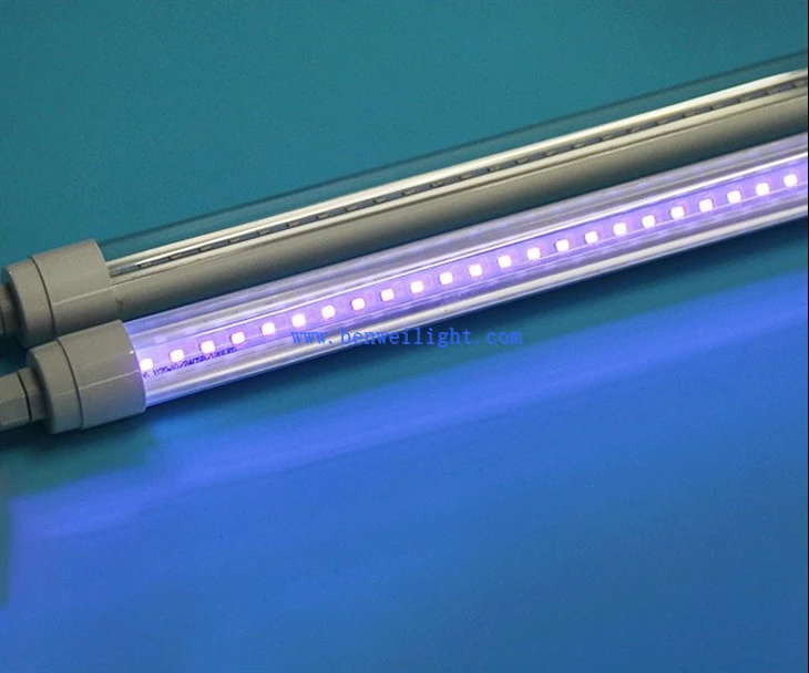 چراغ های لوله UV T8 LED