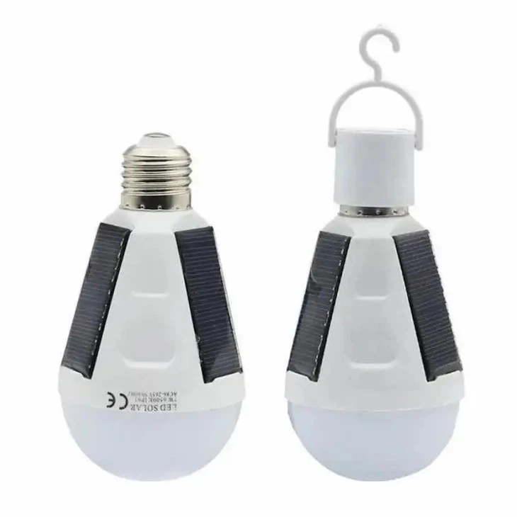 لامپ LED قابل حمل خورشیدی ضد آب IP65