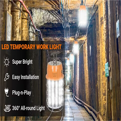 150W LED Temporary Linkable Work Light - 5000K LED high quality