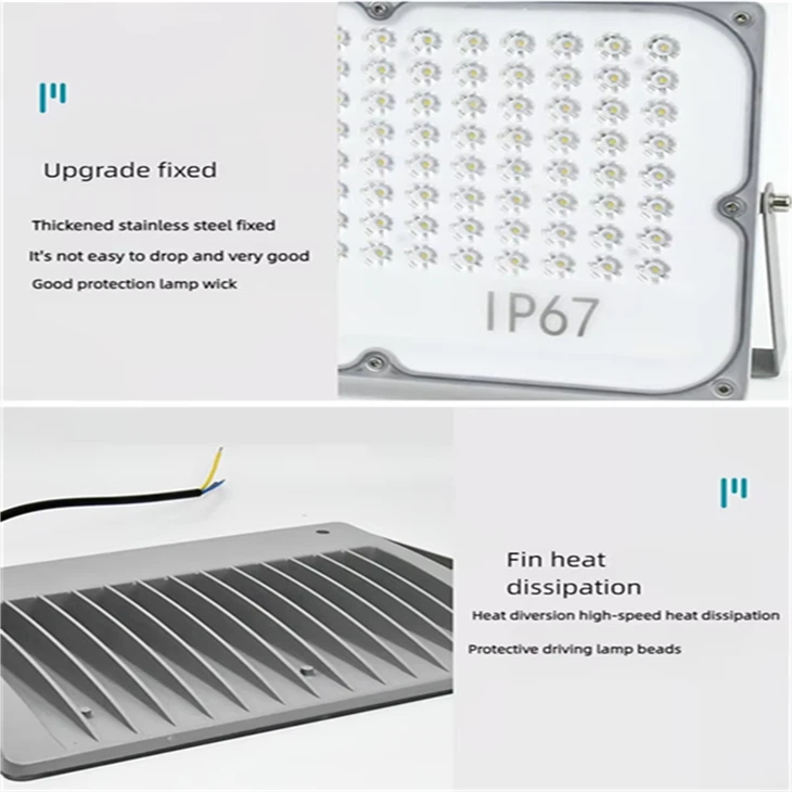 200W LED Flood Light 6500K Day Light high quality