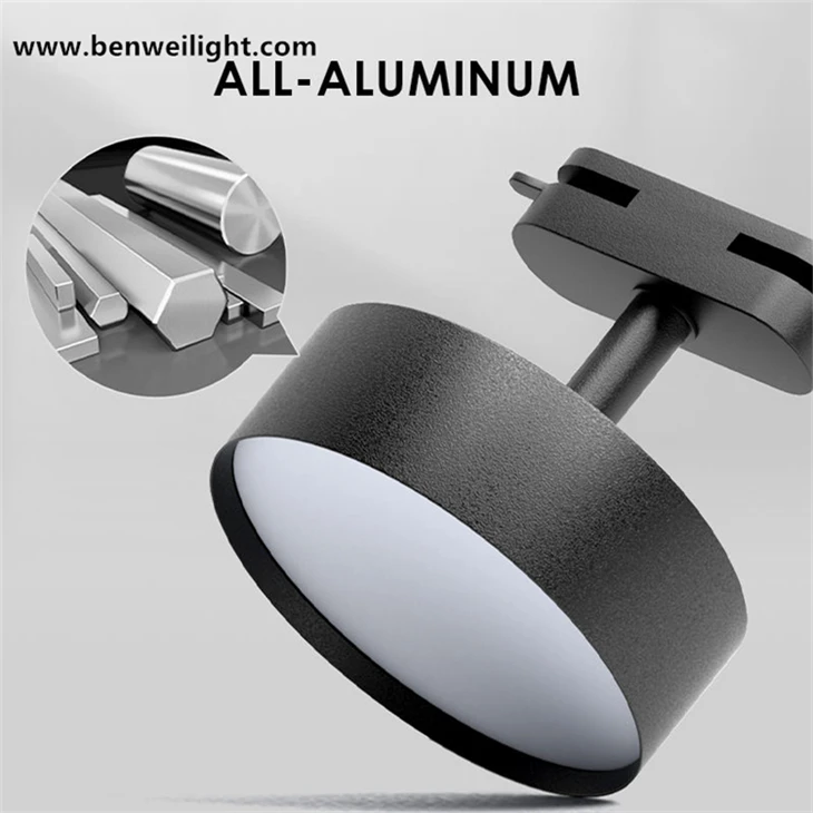 7W LED Track Light | Adjustable Surface Mounted Track Spotlight for Home & Commercial Lighting suppliers