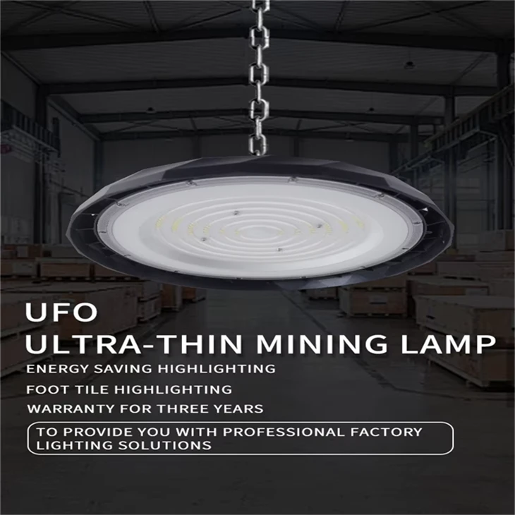 LED High Bay Light - Black best