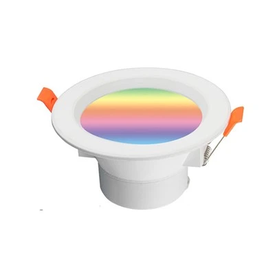 نور پایین LED RGB هوشمند، چراغ سقفی توکار با کنترل برنامه