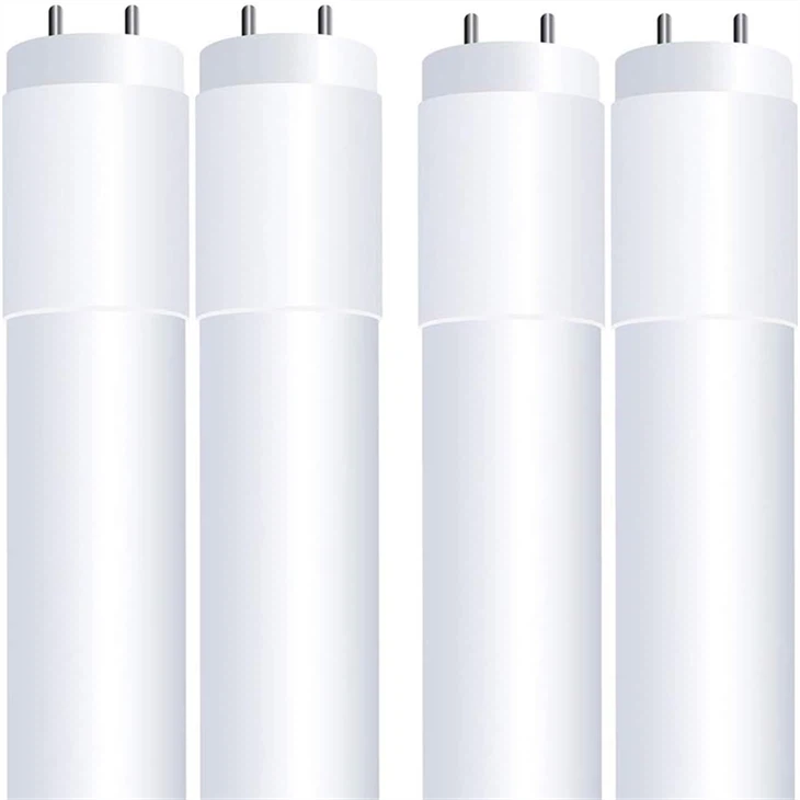 لوله LED T8 4ft - 32W 3000K گرم سفید Plug & Play