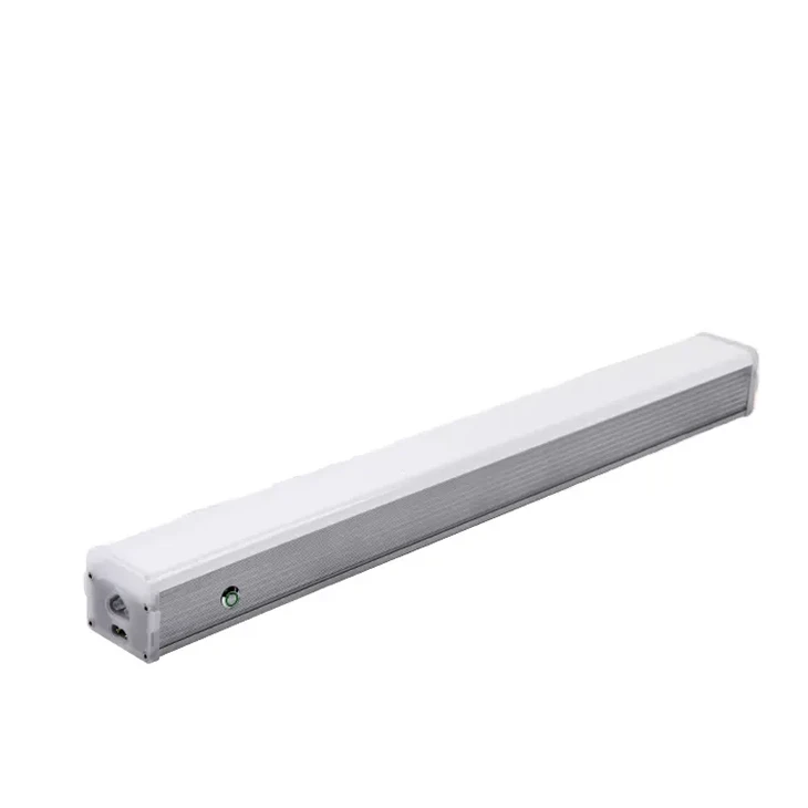 چراغ‌های لوله‌ای LED اضطراری 5000K قابل شارژ