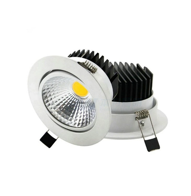 نور پایین LED COB قابل تنظیم