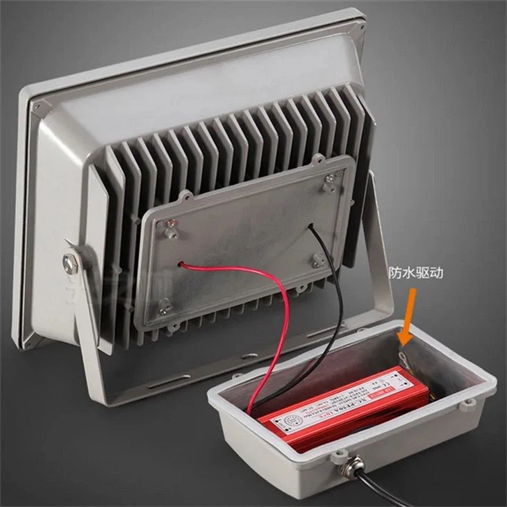 Floodlight 1 LED 30 W 2850 → 3150 Lm best