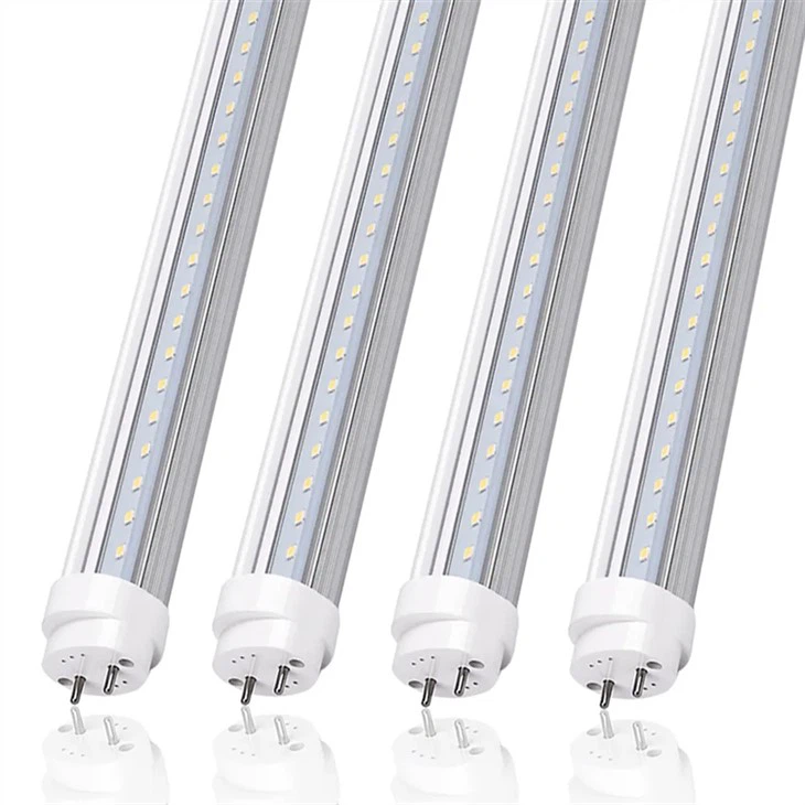 نور لوله LED T8 پوشش کامپیوتر با لومن بالا