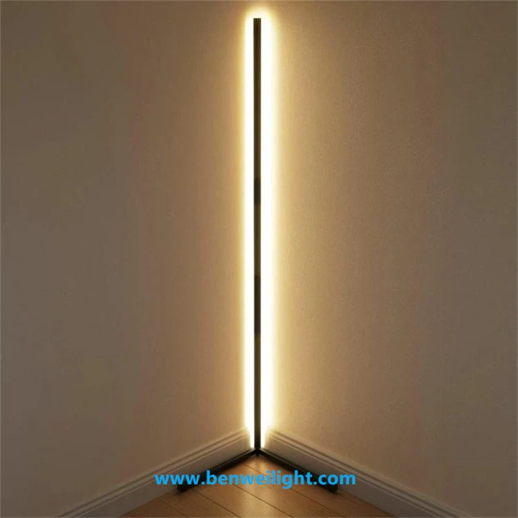 Modern Corner Floor Lamp With Dimmable Light suppliers