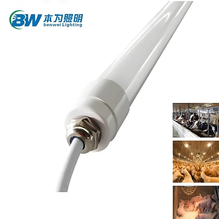 پرندگان LED لوله نور ضد آب Dimmable