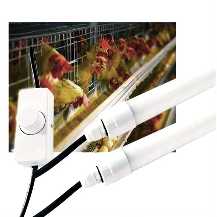 چراغ های لوله LED مرغداری ضد آب