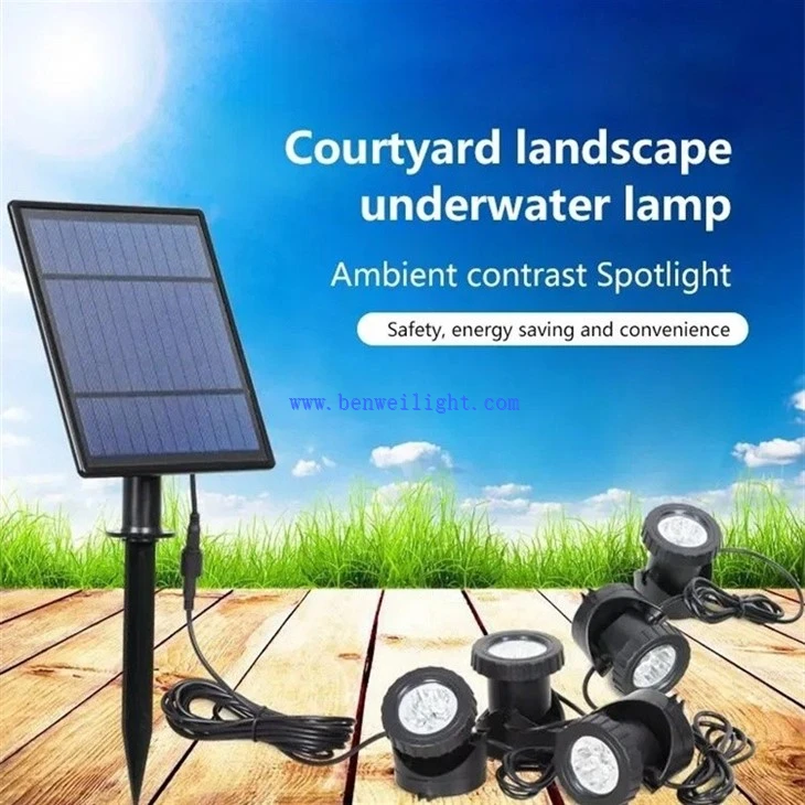 RGB LED Landscape Light (4)