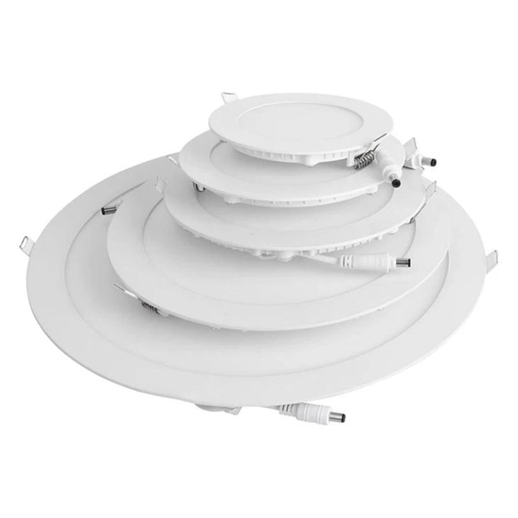 چراغ سقفی LED توکار گرد
