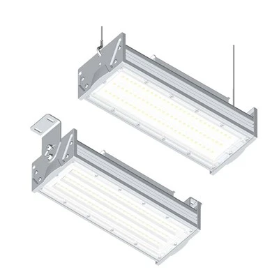 50 وات دیود ساطع نور (LED) خطی نور خلیج بالا